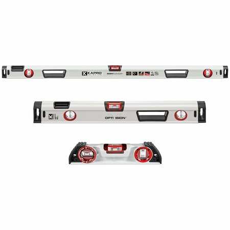 KAPRO TOOLS Kapro 905 Optivision Set + 935 Torpedo 905-CBS